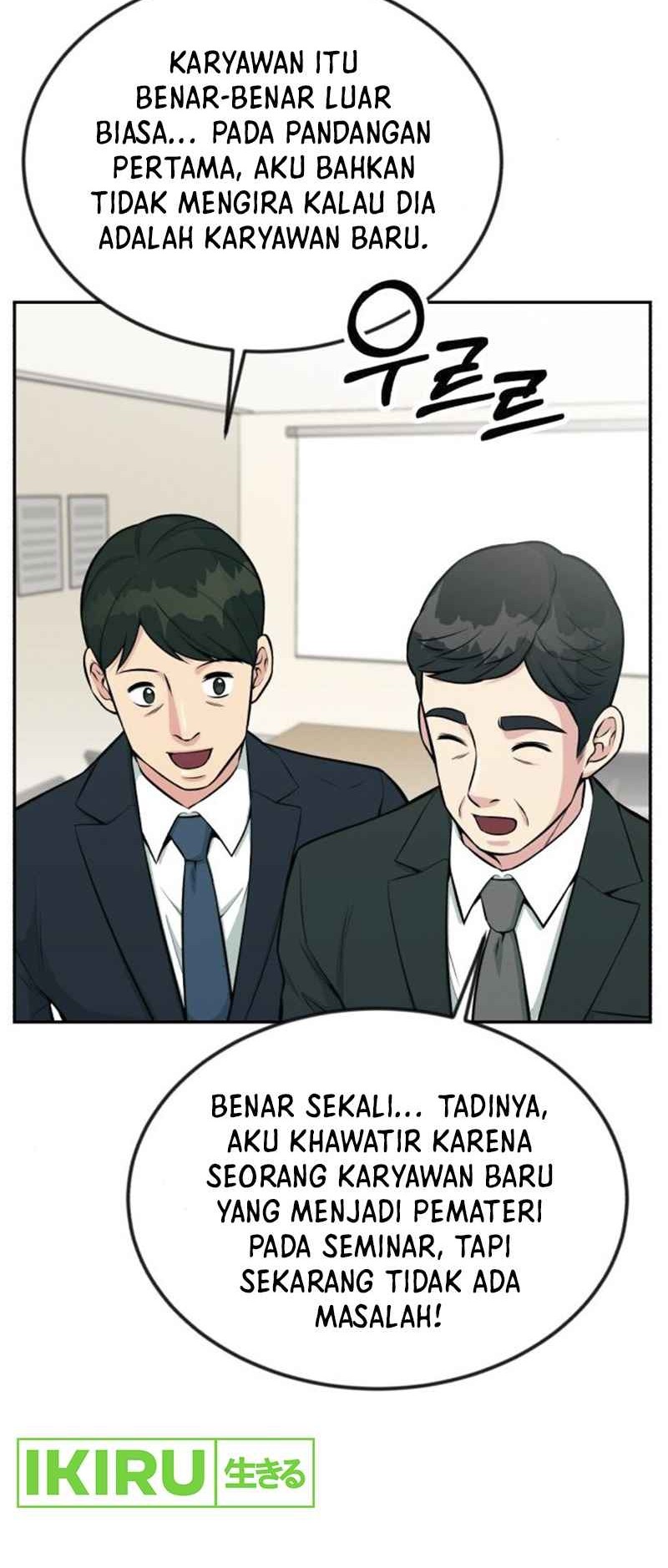 Reincarnated as a New Employee Chapter 34 Gambar 61