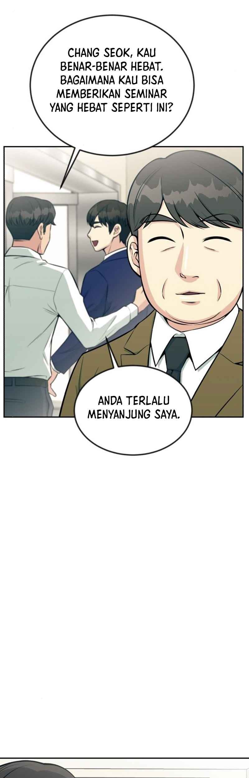 Reincarnated as a New Employee Chapter 34 Gambar 62