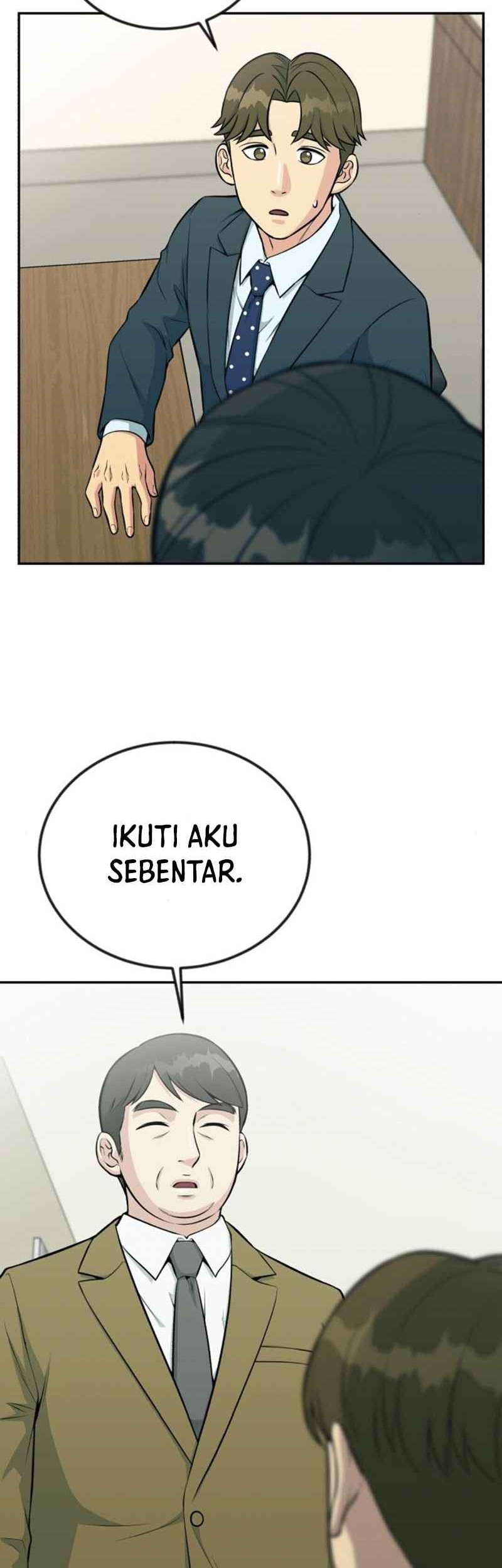 Reincarnated as a New Employee Chapter 34 Gambar 65