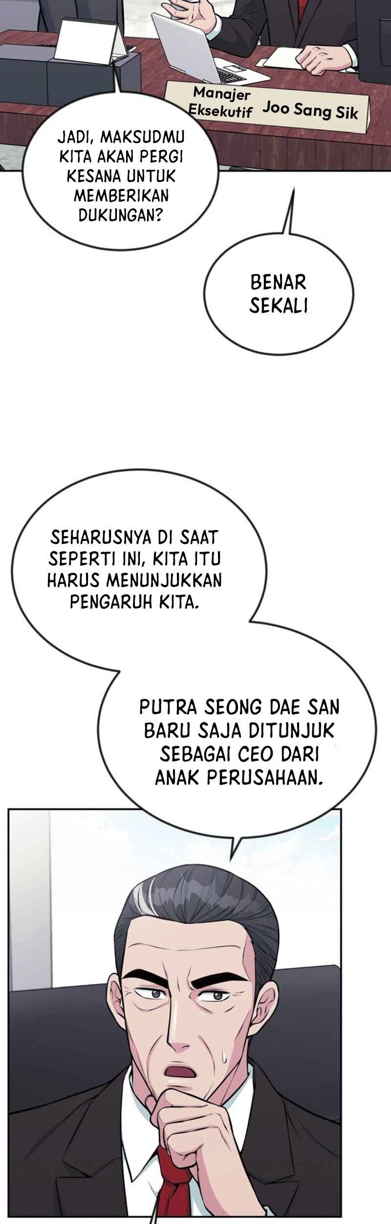 Reincarnated as a New Employee Chapter 34 Gambar 3