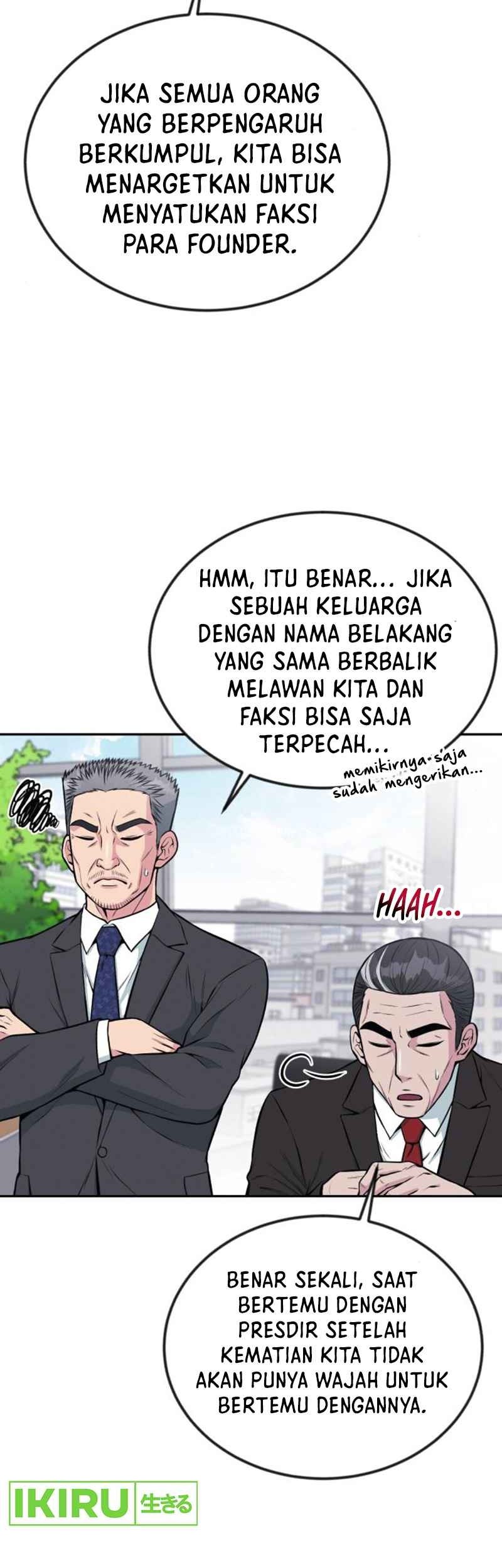 Reincarnated as a New Employee Chapter 34 Gambar 4