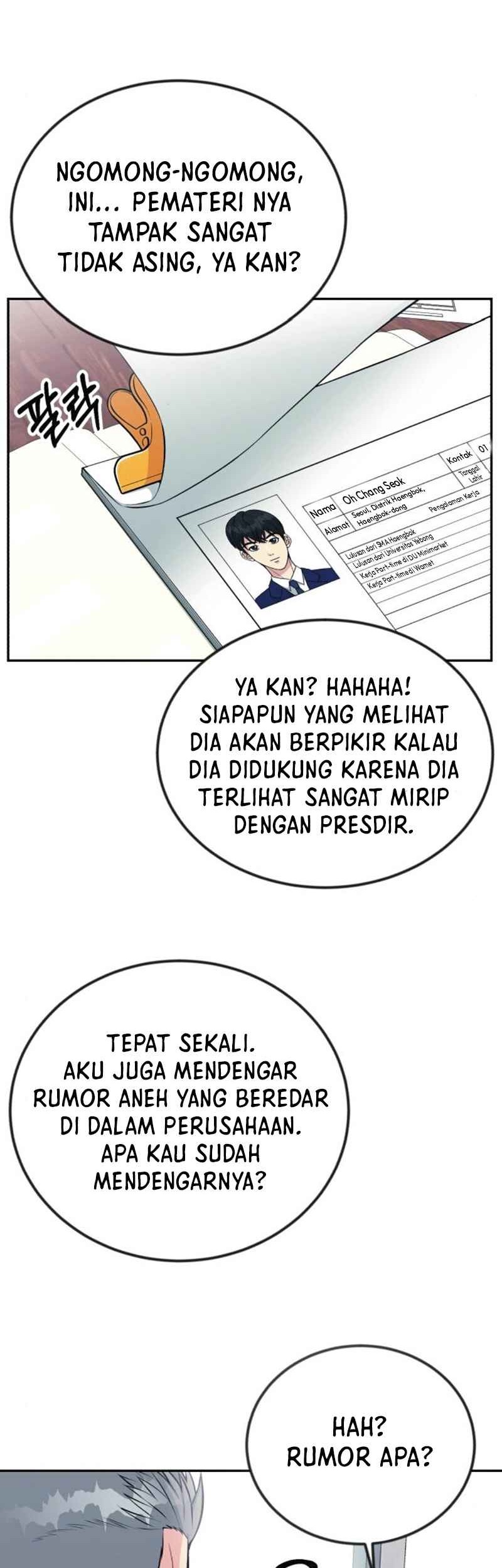 Reincarnated as a New Employee Chapter 34 Gambar 5