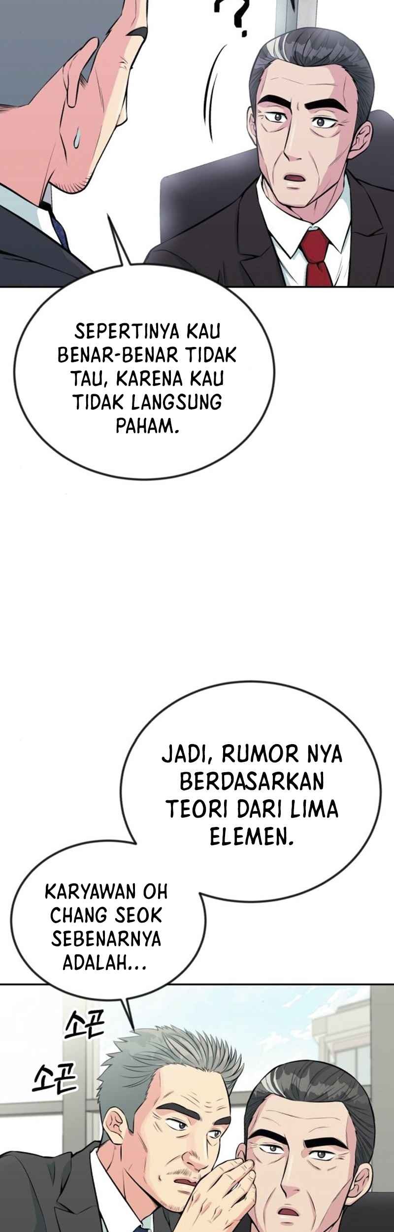 Reincarnated as a New Employee Chapter 34 Gambar 6