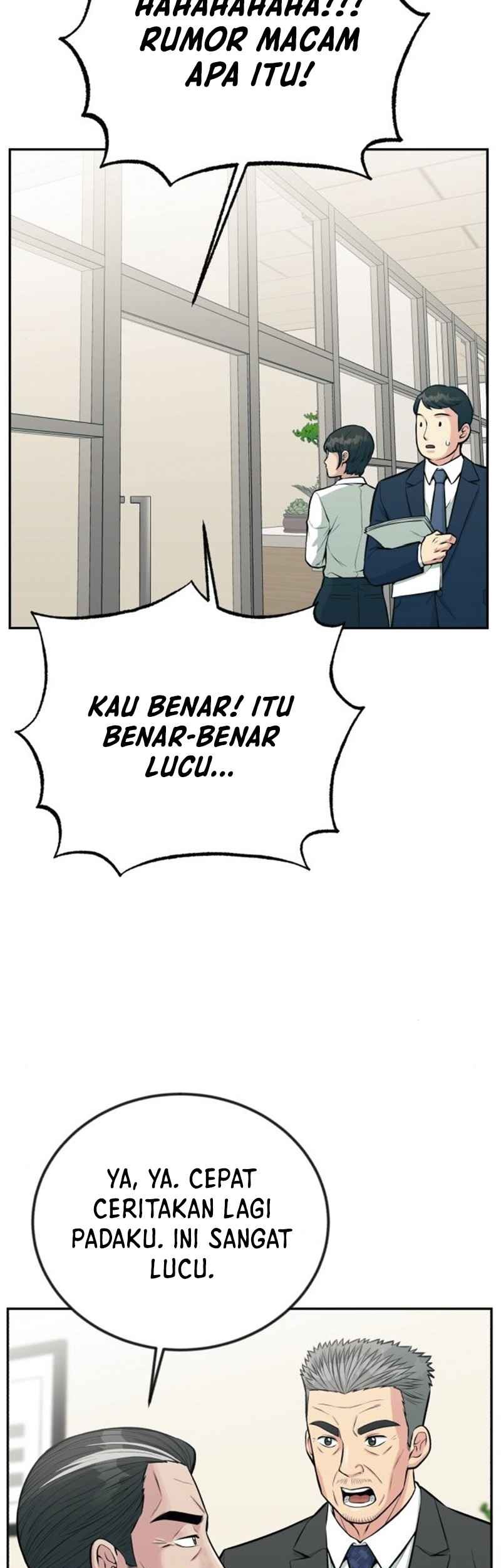 Reincarnated as a New Employee Chapter 34 Gambar 8