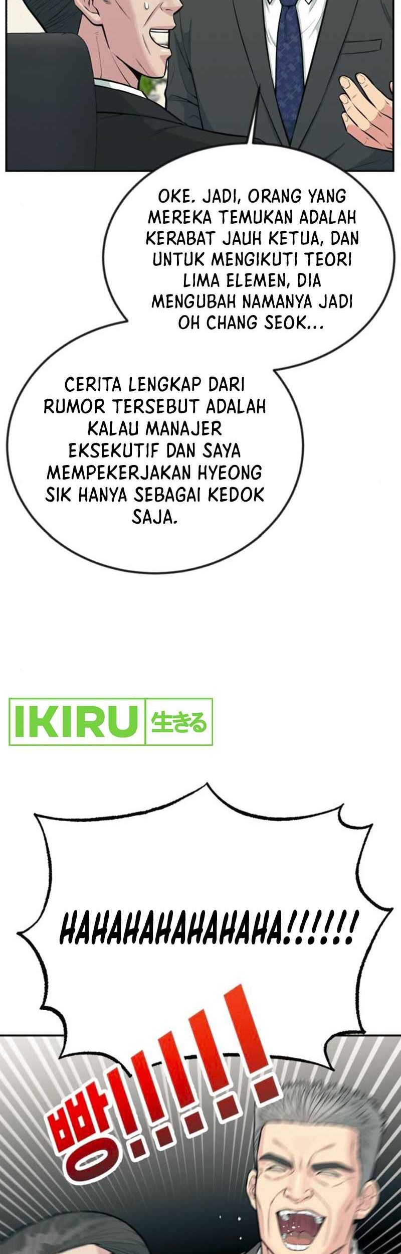 Reincarnated as a New Employee Chapter 34 Gambar 9