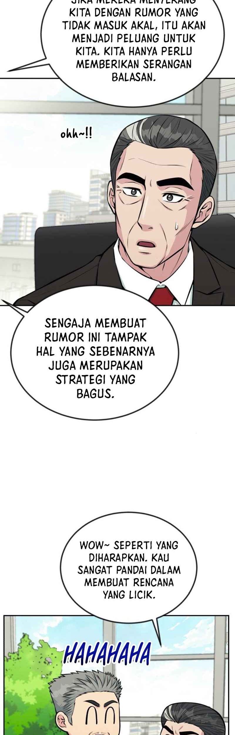 Reincarnated as a New Employee Chapter 34 Gambar 15