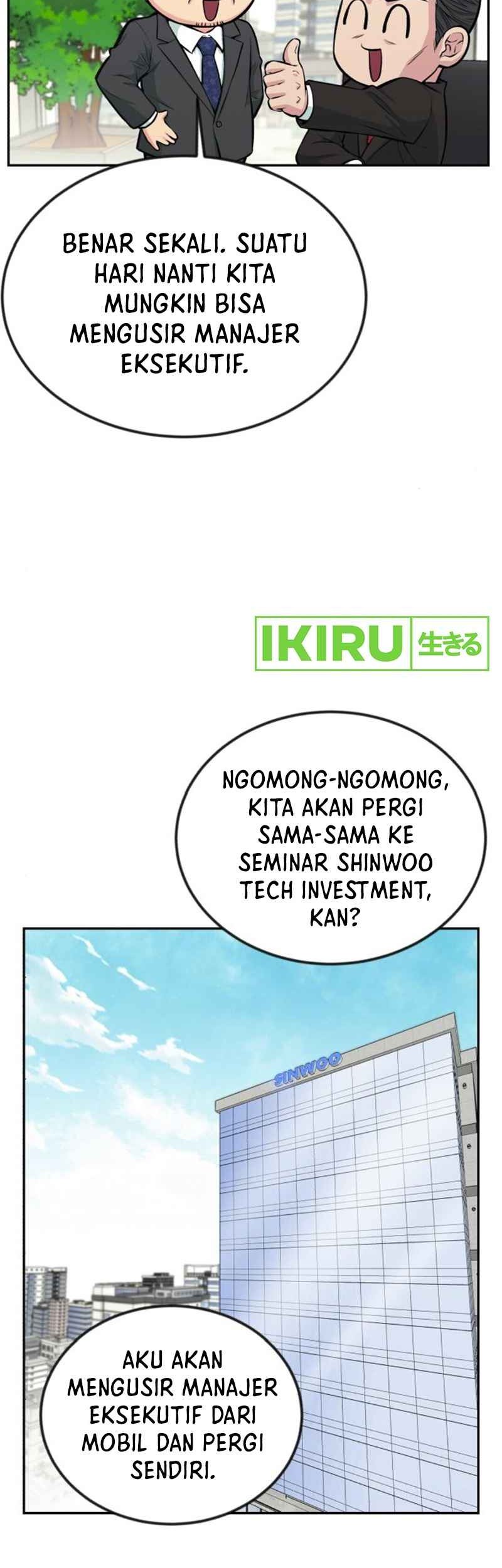Reincarnated as a New Employee Chapter 34 Gambar 16