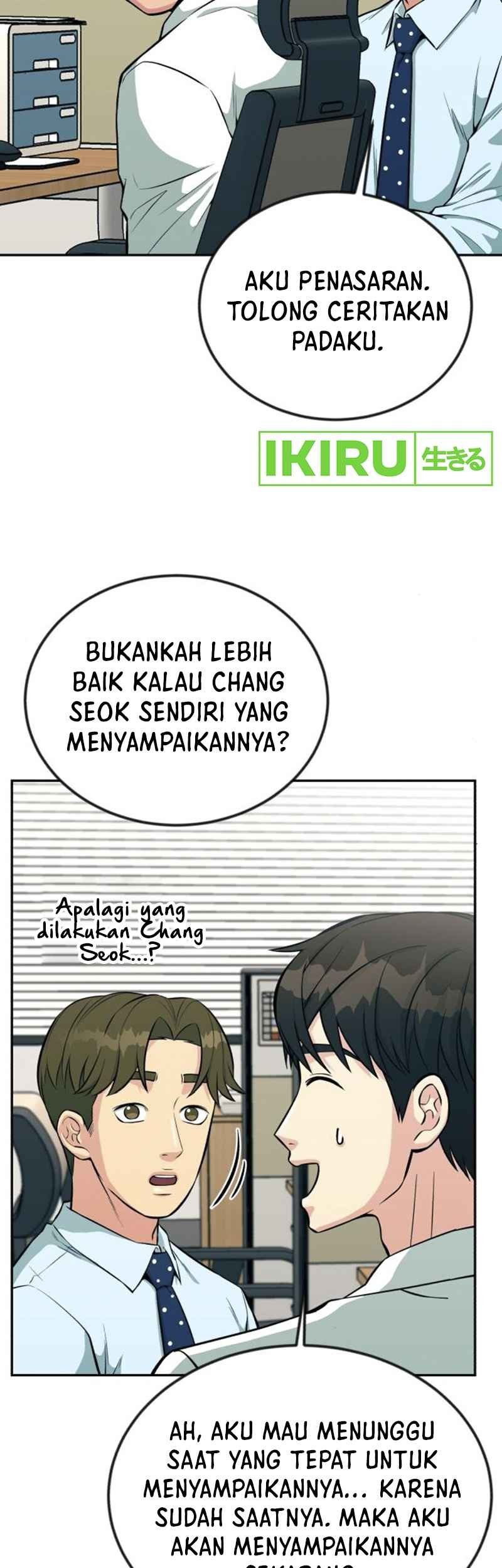 Reincarnated as a New Employee Chapter 34 Gambar 20