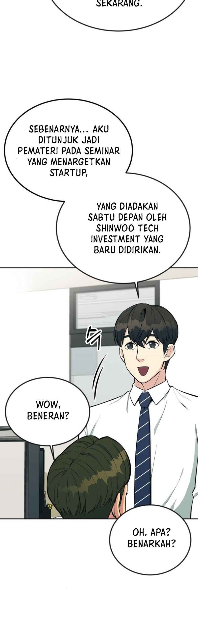 Reincarnated as a New Employee Chapter 34 Gambar 21