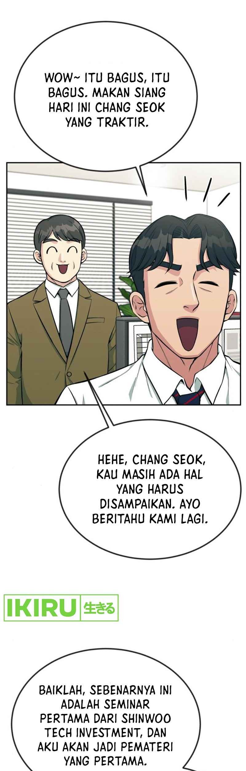 Reincarnated as a New Employee Chapter 34 Gambar 22