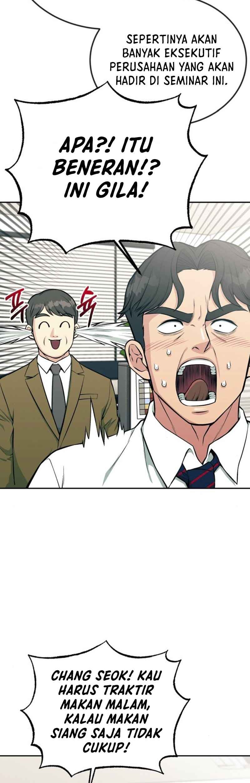 Reincarnated as a New Employee Chapter 34 Gambar 23