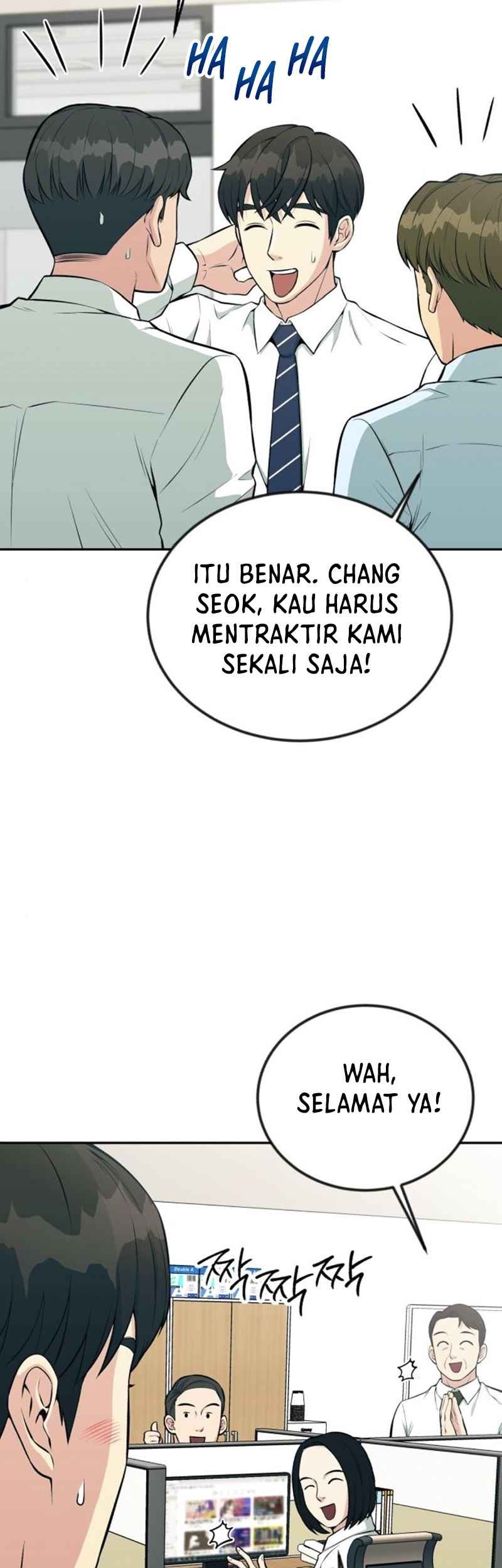 Reincarnated as a New Employee Chapter 34 Gambar 24