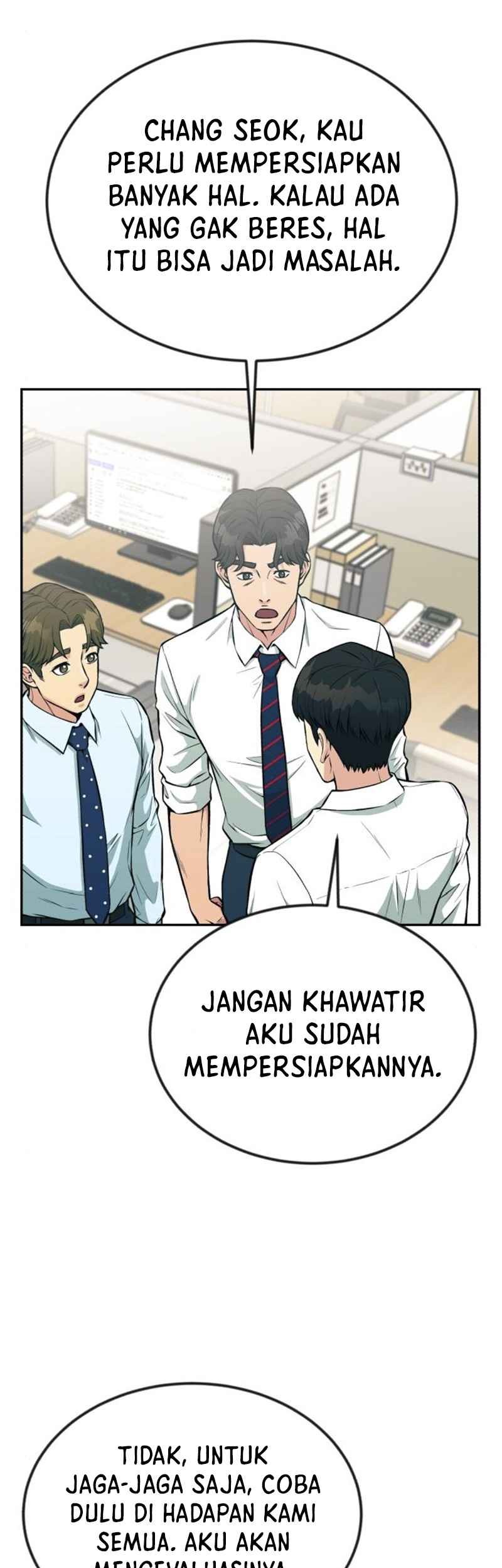 Reincarnated as a New Employee Chapter 34 Gambar 26