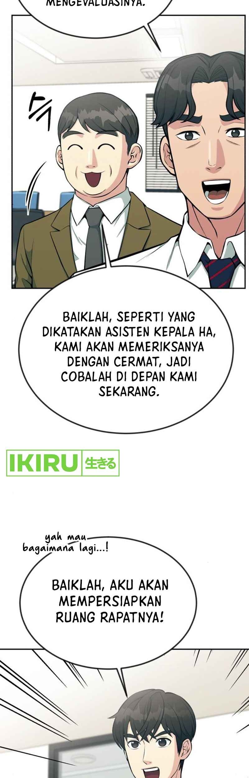 Reincarnated as a New Employee Chapter 34 Gambar 27