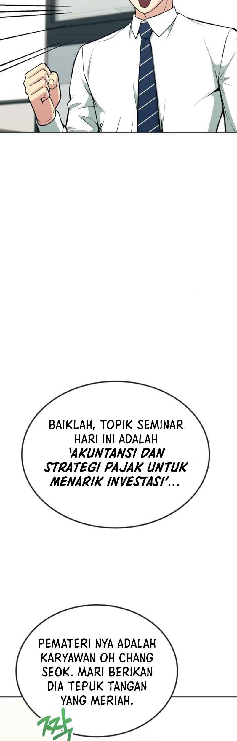 Reincarnated as a New Employee Chapter 34 Gambar 28