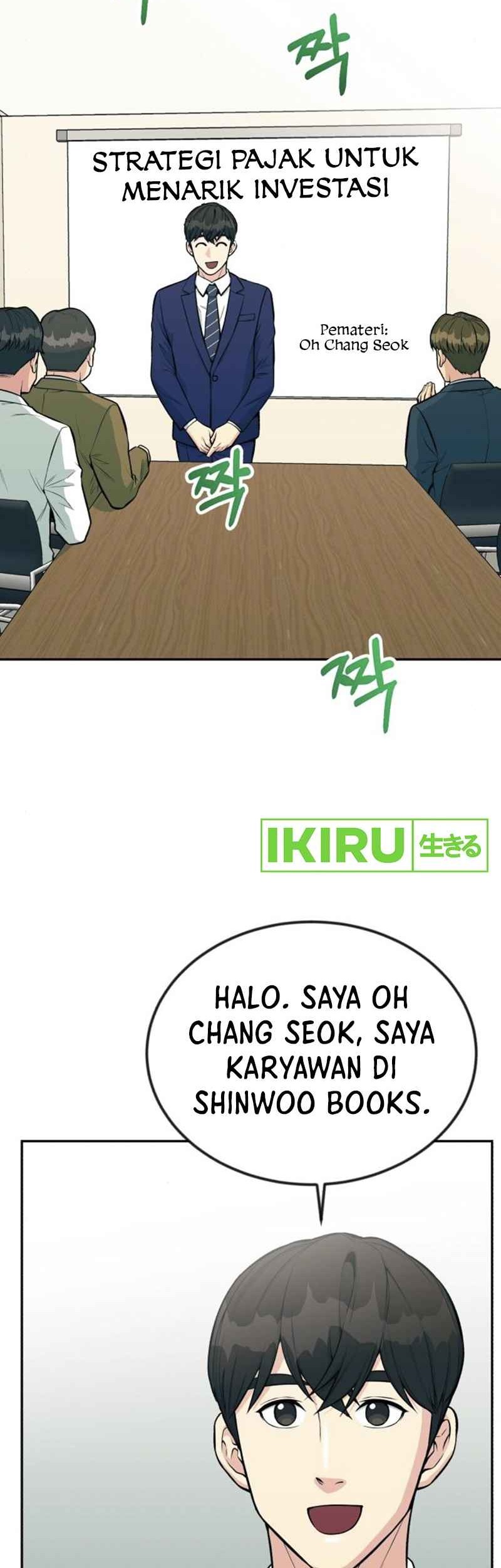 Reincarnated as a New Employee Chapter 34 Gambar 29
