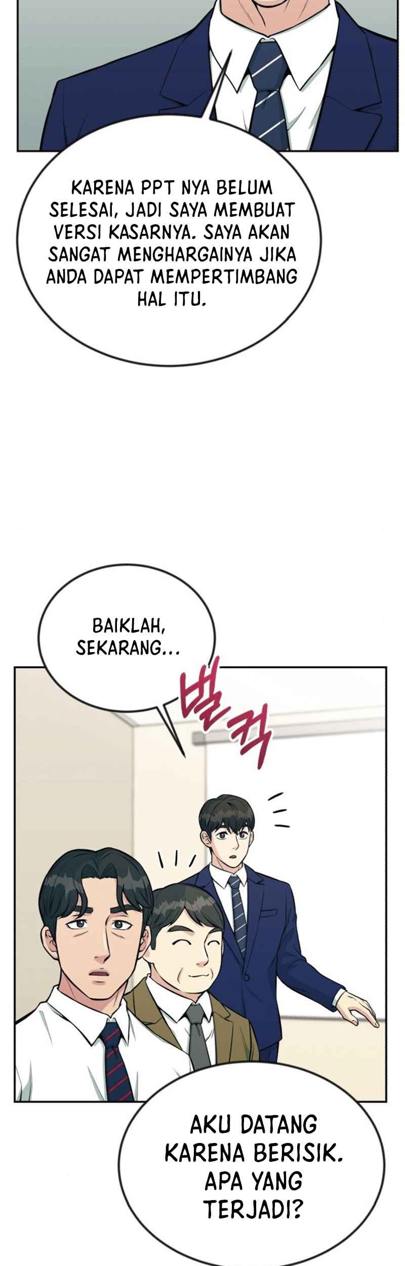 Reincarnated as a New Employee Chapter 34 Gambar 30