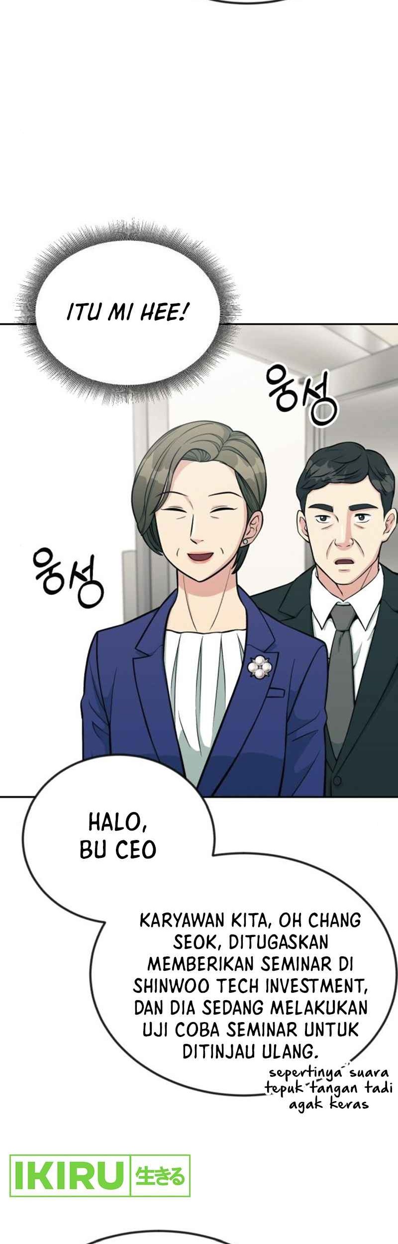 Reincarnated as a New Employee Chapter 34 Gambar 31