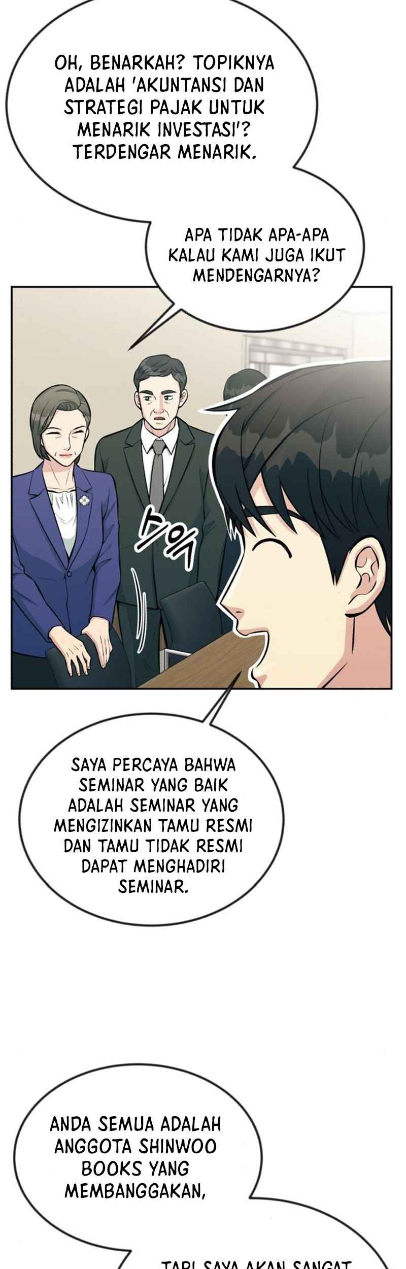 Reincarnated as a New Employee Chapter 34 Gambar 32