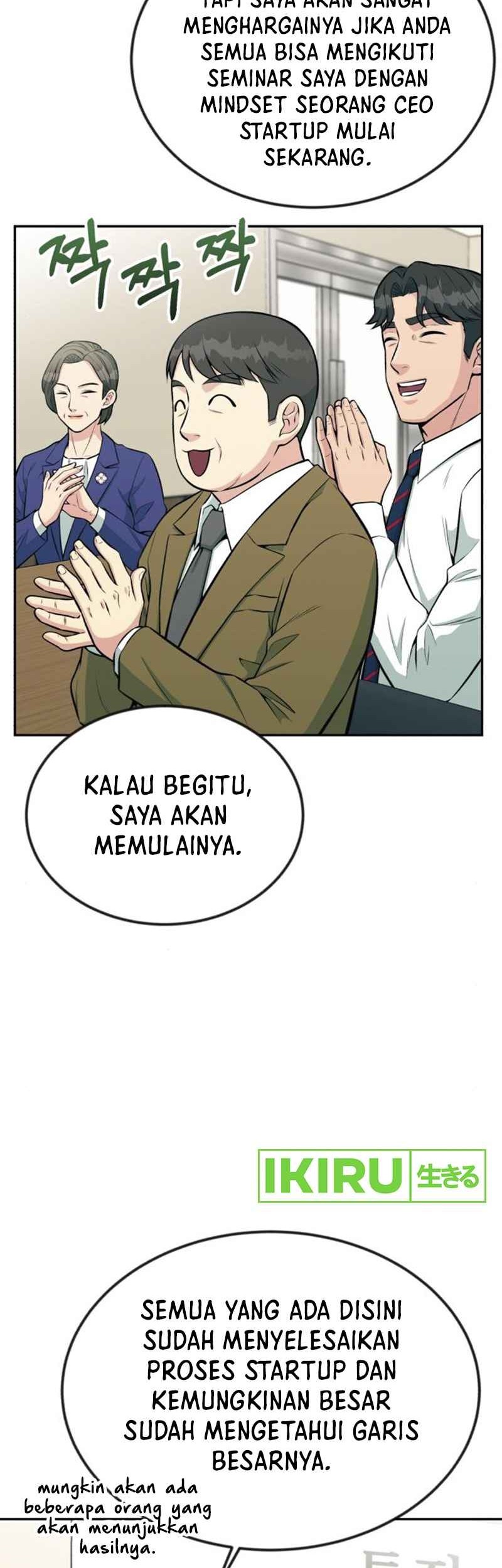 Reincarnated as a New Employee Chapter 34 Gambar 33