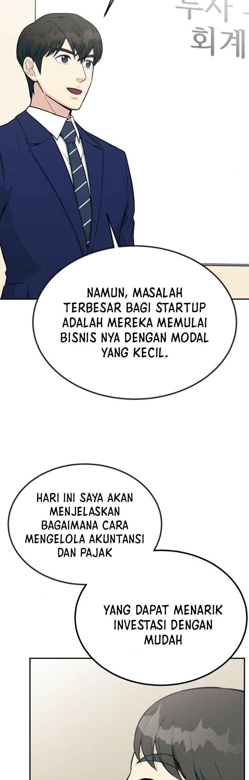 Reincarnated as a New Employee Chapter 34 Gambar 34