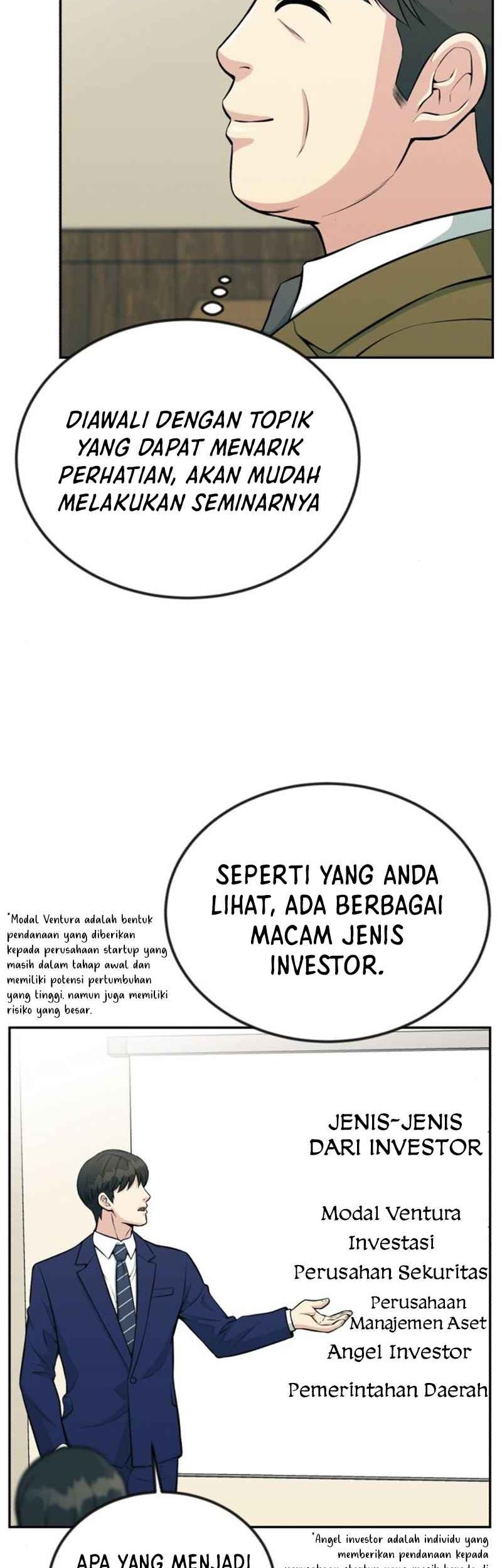Reincarnated as a New Employee Chapter 34 Gambar 35