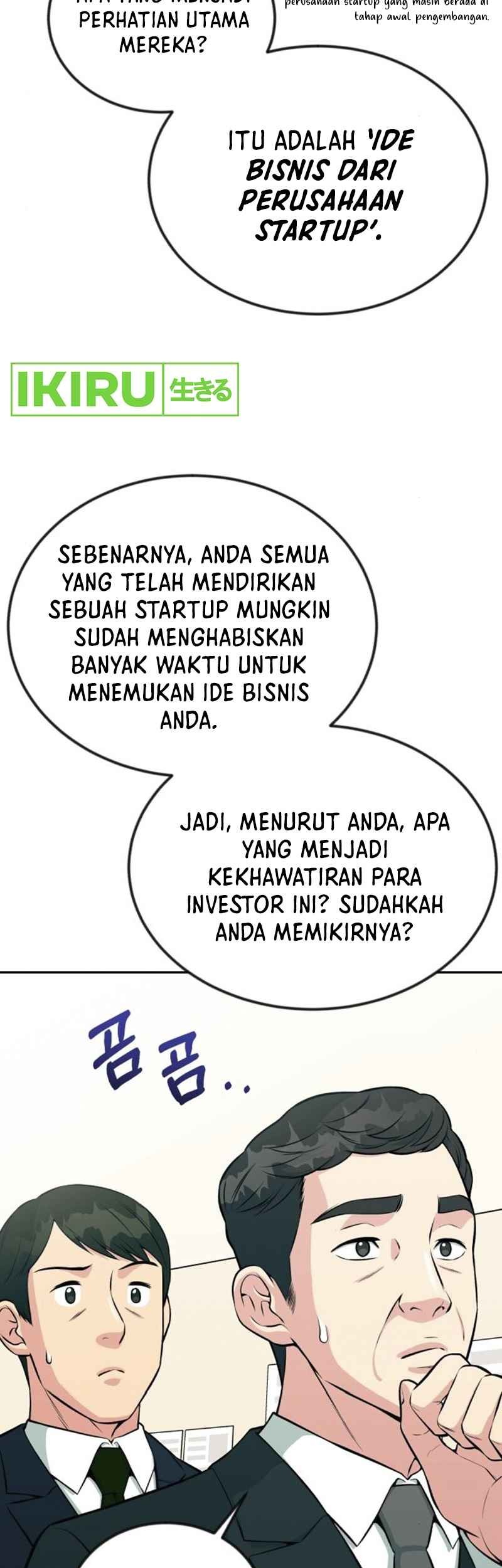 Reincarnated as a New Employee Chapter 34 Gambar 36