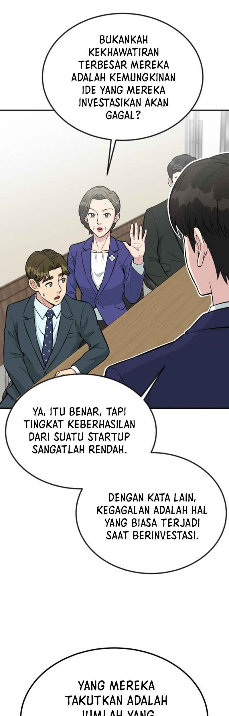 Reincarnated as a New Employee Chapter 34 Gambar 38