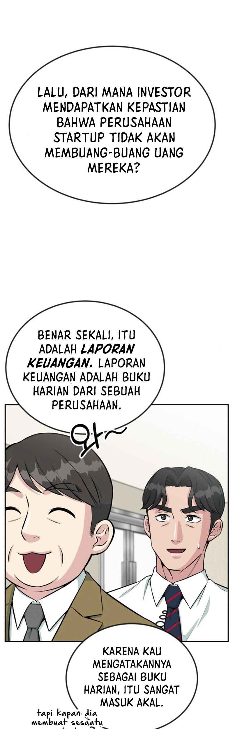 Reincarnated as a New Employee Chapter 34 Gambar 40