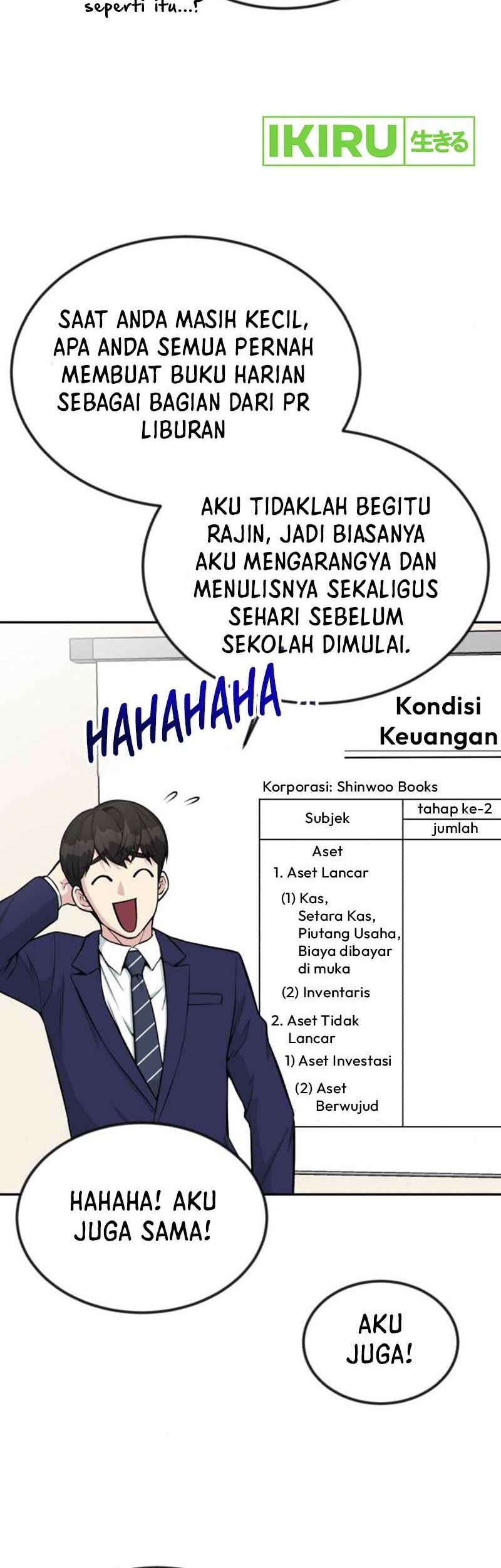 Reincarnated as a New Employee Chapter 34 Gambar 41