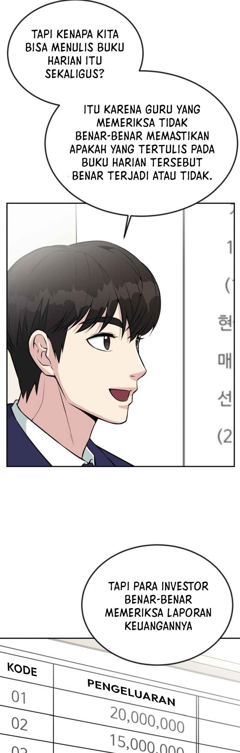 Reincarnated as a New Employee Chapter 34 Gambar 42