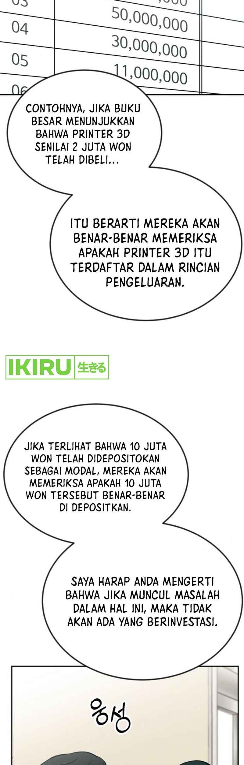 Reincarnated as a New Employee Chapter 34 Gambar 43