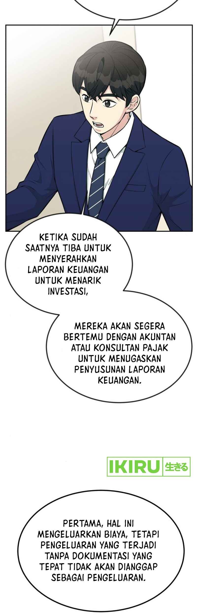 Reincarnated as a New Employee Chapter 34 Gambar 45