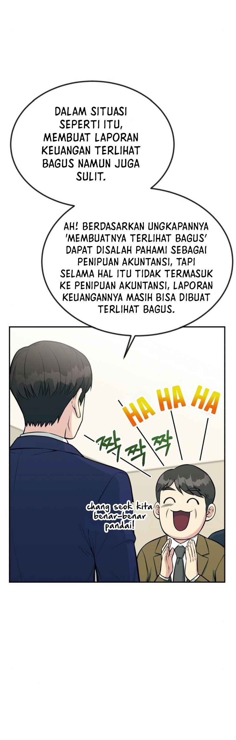 Reincarnated as a New Employee Chapter 34 Gambar 46