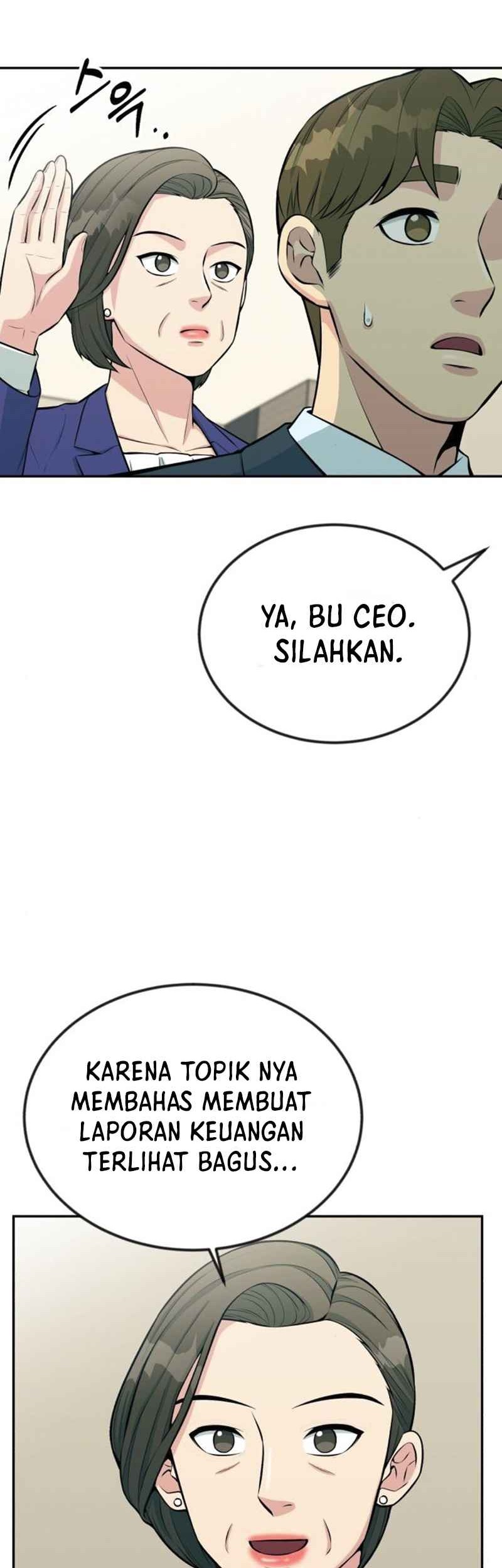 Reincarnated as a New Employee Chapter 34 Gambar 47