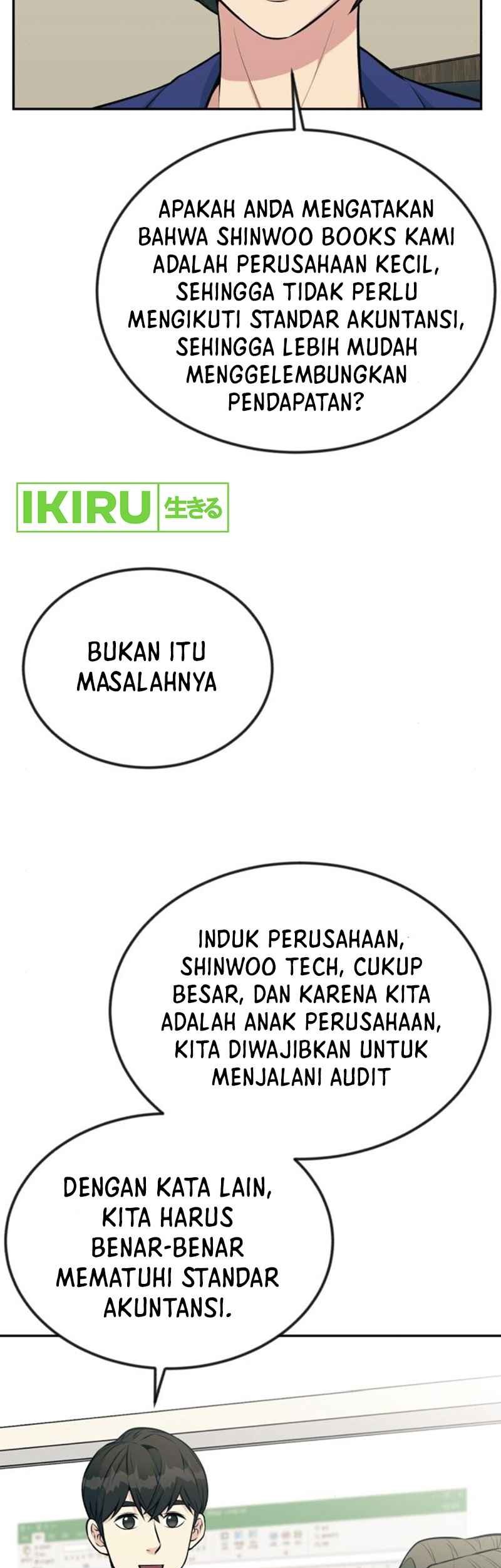 Reincarnated as a New Employee Chapter 34 Gambar 48