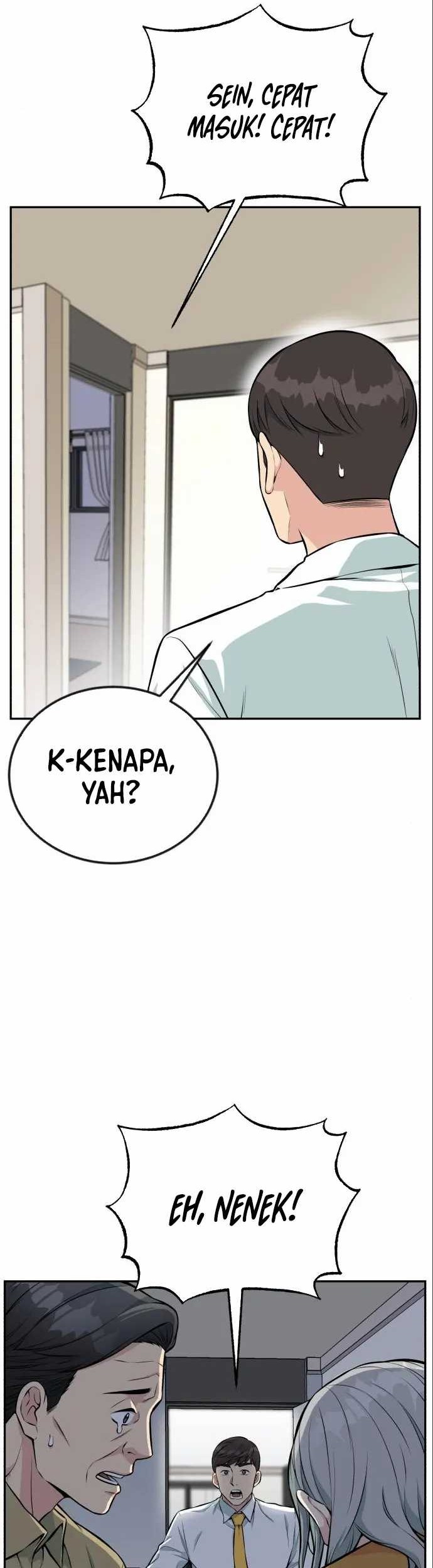 Reincarnated as a New Employee Chapter 33 Gambar 45