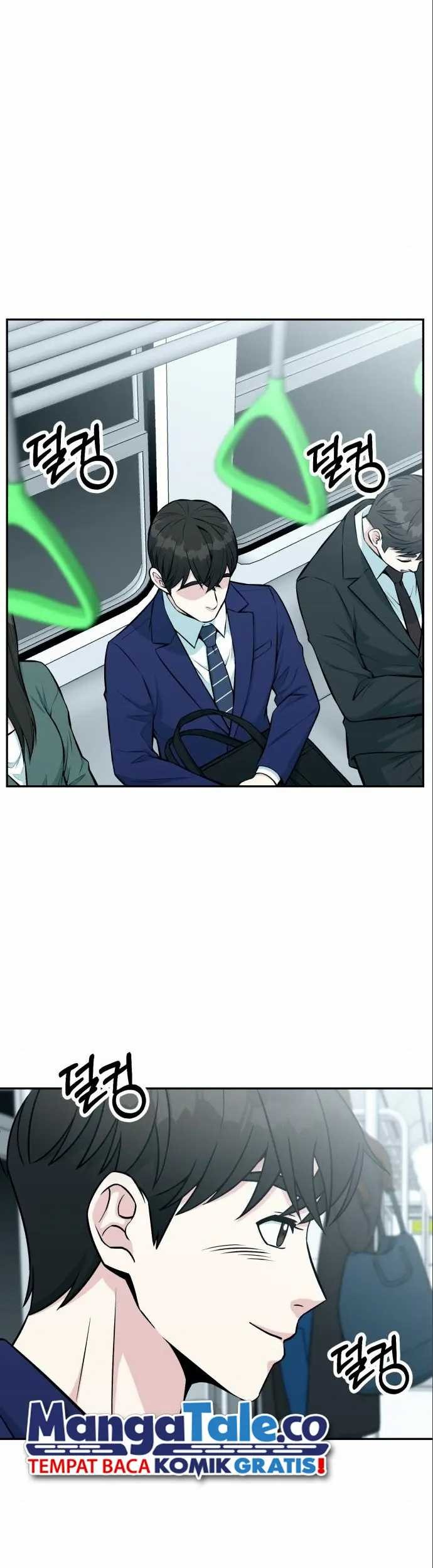 Reincarnated as a New Employee Chapter 33 Gambar 47