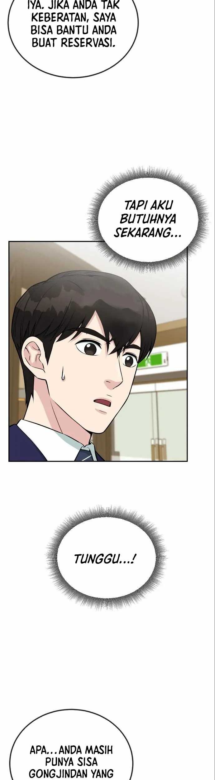 Reincarnated as a New Employee Chapter 33 Gambar 4