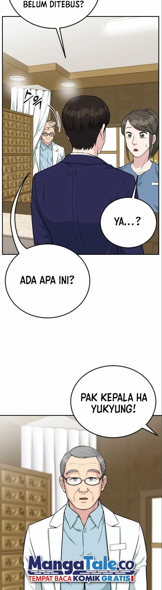 Reincarnated as a New Employee Chapter 33 Gambar 5