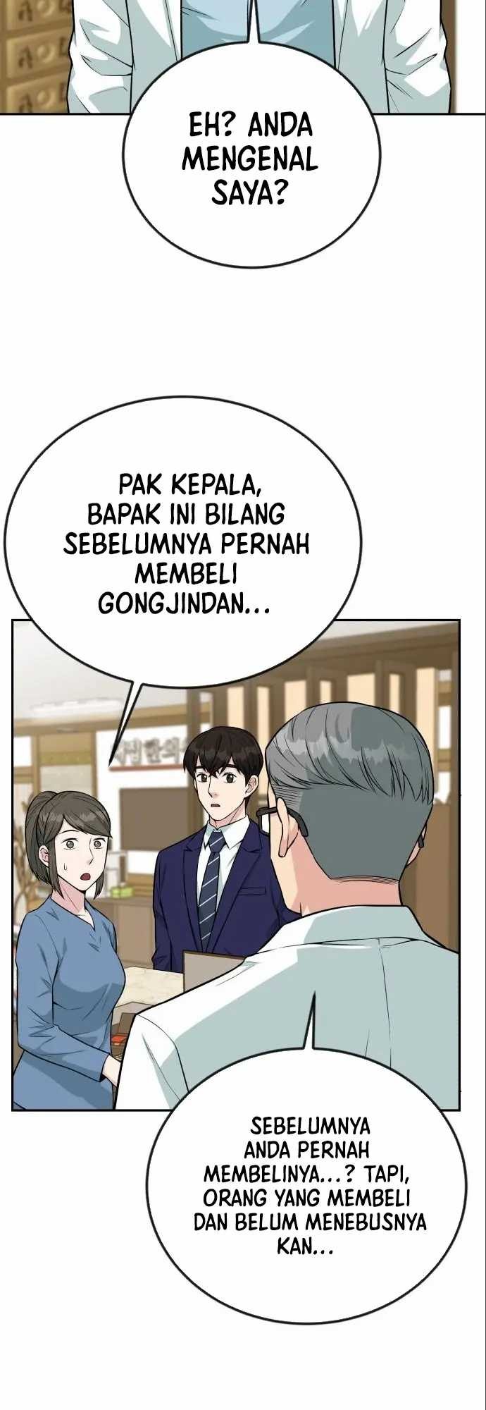 Reincarnated as a New Employee Chapter 33 Gambar 6
