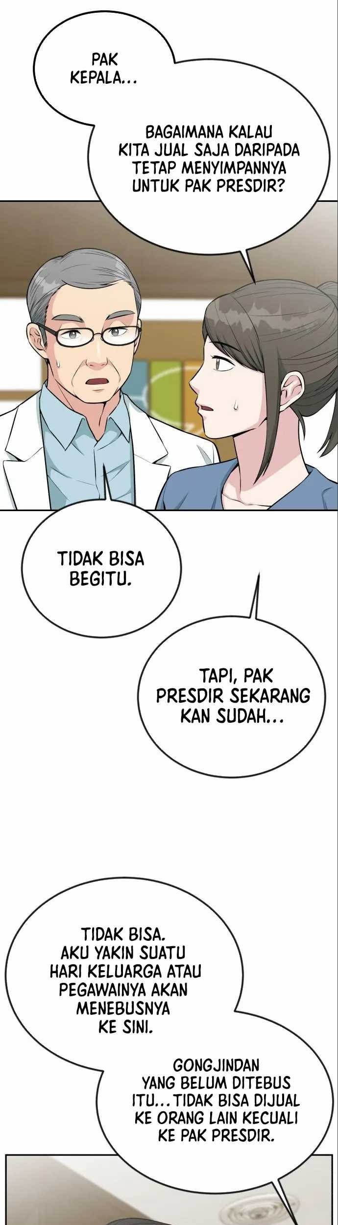 Reincarnated as a New Employee Chapter 33 Gambar 7