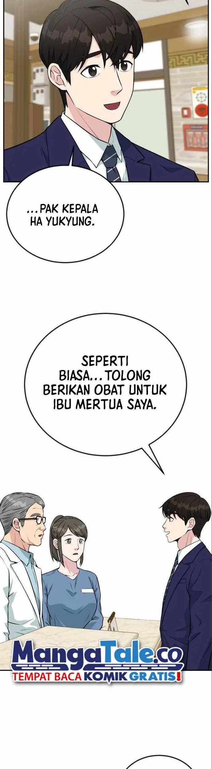 Reincarnated as a New Employee Chapter 33 Gambar 8