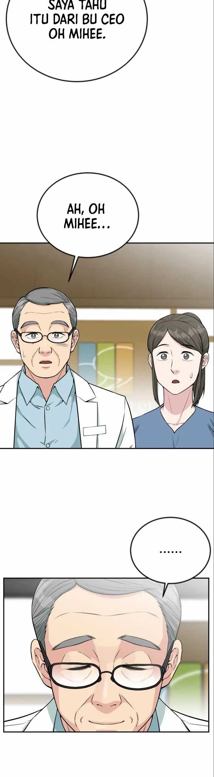 Reincarnated as a New Employee Chapter 33 Gambar 10