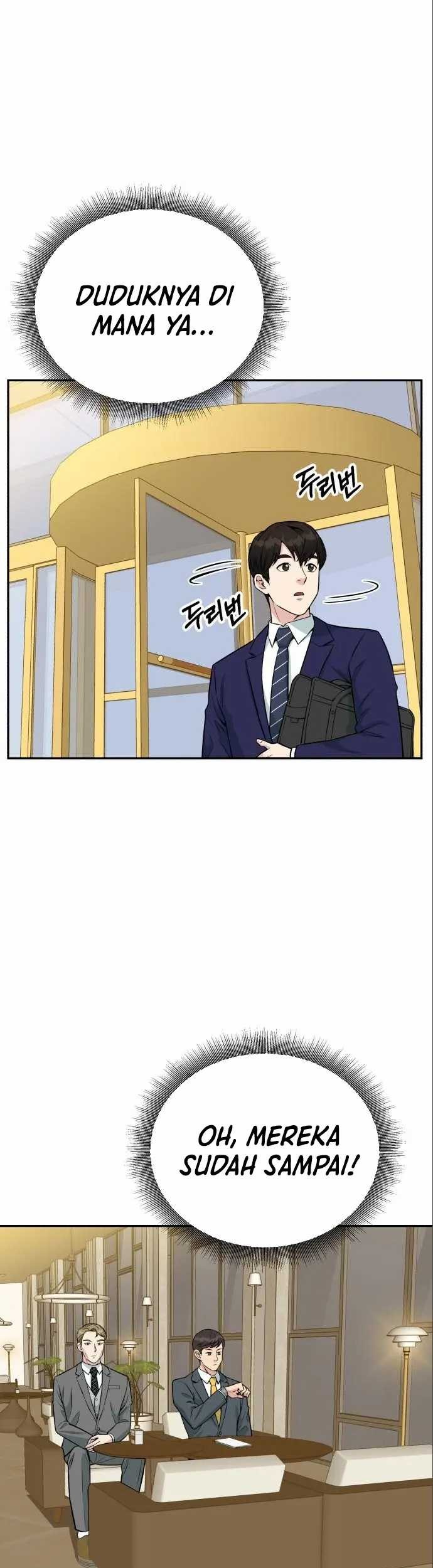 Reincarnated as a New Employee Chapter 33 Gambar 12