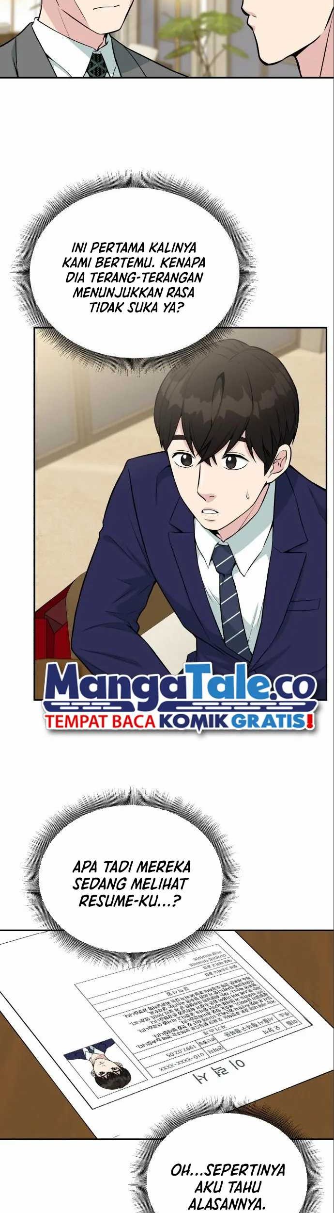 Reincarnated as a New Employee Chapter 33 Gambar 14