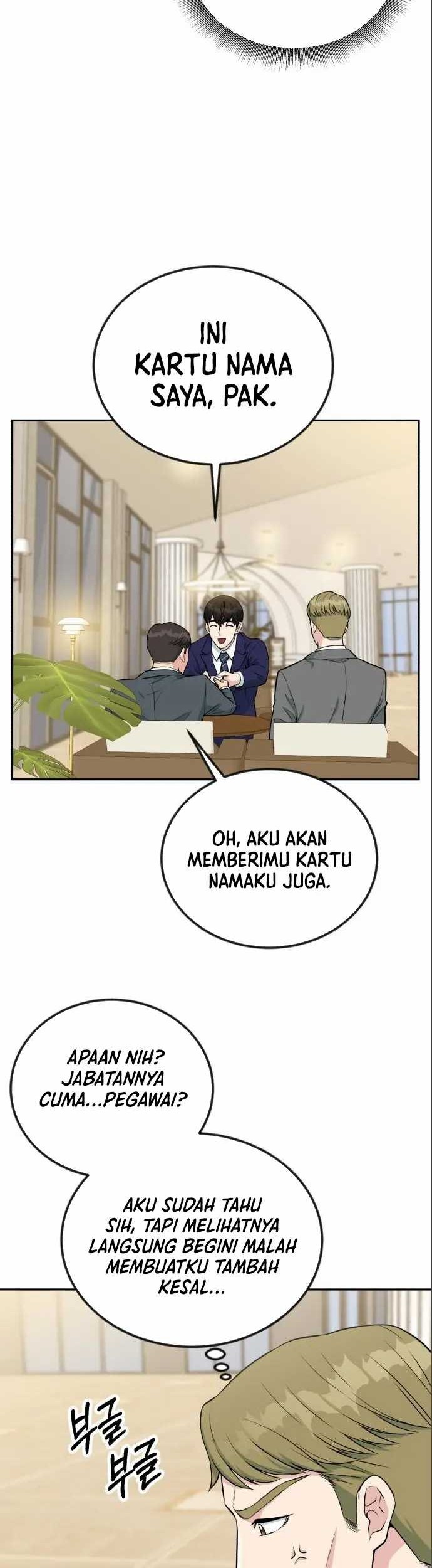 Reincarnated as a New Employee Chapter 33 Gambar 15