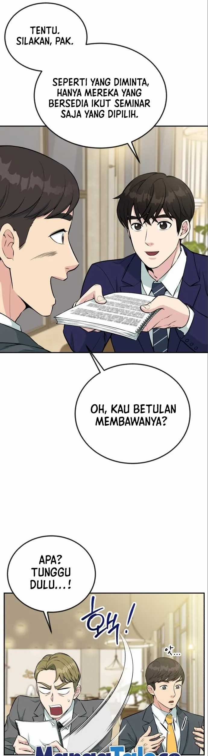 Reincarnated as a New Employee Chapter 33 Gambar 17