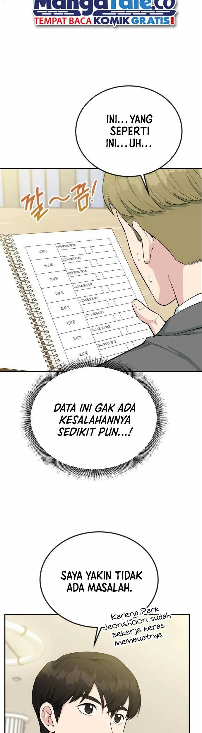 Reincarnated as a New Employee Chapter 33 Gambar 18