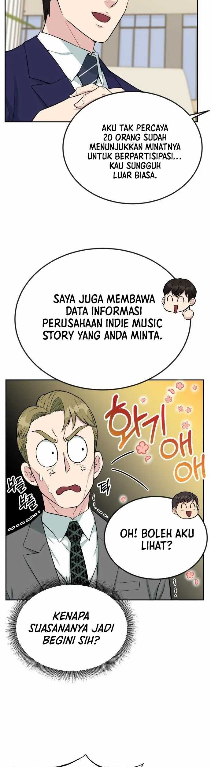 Reincarnated as a New Employee Chapter 33 Gambar 19